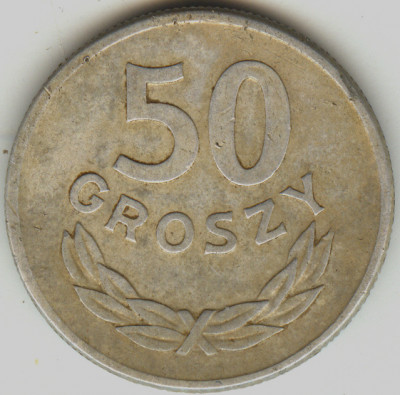 Polska 50 groszy 1965