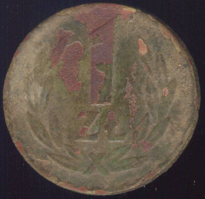 Polska 1 złoty 1949 (CuNi)