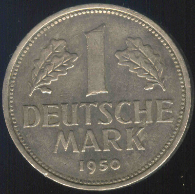 Niemcy (RFN) 1 marka 1950