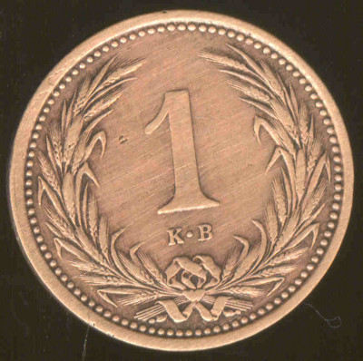 Węgry 1 filler 1902