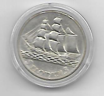 5zł ZAGLOWIEC 1936r. /  K-0180