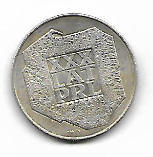 200zł. XXX LAT  PRL  /  K-0094