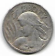 1 ZŁOTYCH 1925r. / K-0072