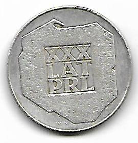 200zł. XXX LAT  PRL  /  M-60