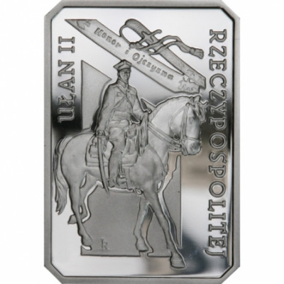 10zł.  Ułan II Rzeczpospolitej