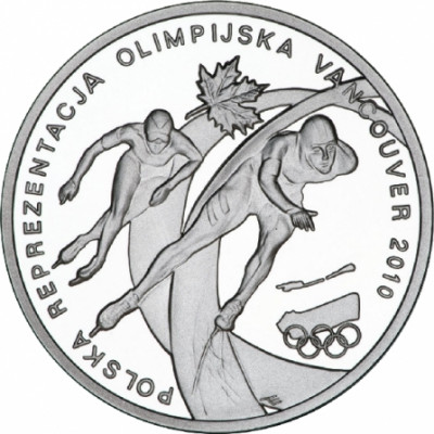 10zł. Polska Reprezentacja Olimpijska - Vancouver 2010