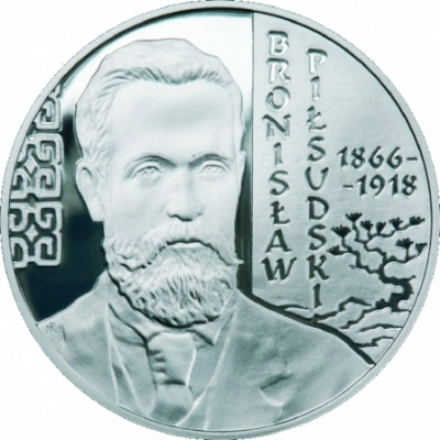 10zł. Bronisław Piłsudski (1866-1918)