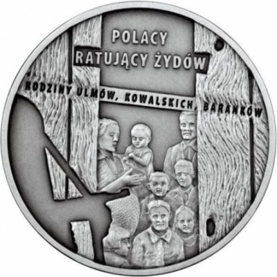 20zł.  Polacy ratujący Żyd&oacute;w