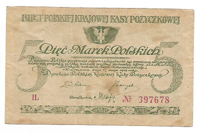 5 MAREK  1919r.   /  K-0238