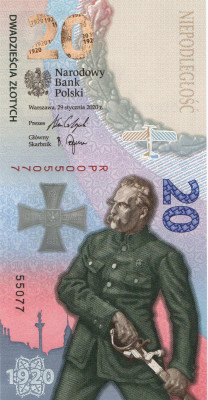 Bitwa Warszawska 1920 numer:  55077