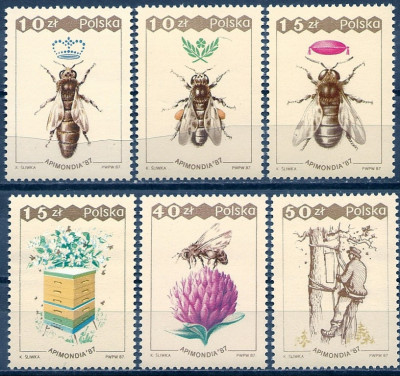 1987 r. Fi 2958 - 2963**. **