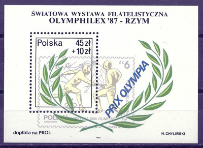 1987 r. Blok 134** **