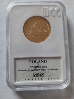 2zł  Powstania w Getcie Warszawskim   MS65