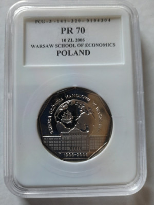 10zł  Szkoły Gł&oacute;wnej Handlowej w Warszawie  PR70