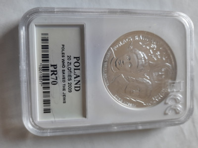 20zł  Polacy ratujący Żyd&oacute;w  PR70