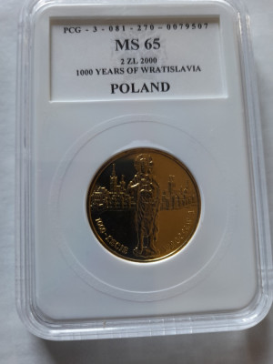 2zł  1000-lecie Wrocławia   MS65