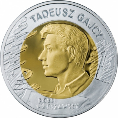 10zł.  65. rocznica Powstania Warszawskiego