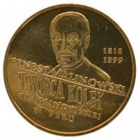 1999 r. 2 zł. Ernest Malinowski.