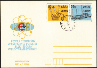 Cp 720 stempel Warszawa /bez obiegu/