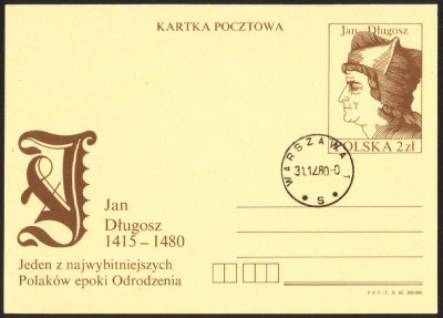 Cp 774 stempel Warszawa /bez obiegu/