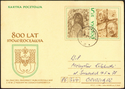 Cp 920 Damnica - Grudziądz