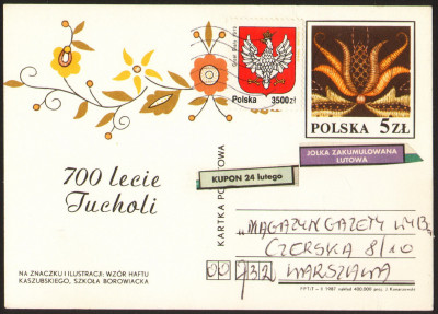 Cp 943 obieg Warszawa