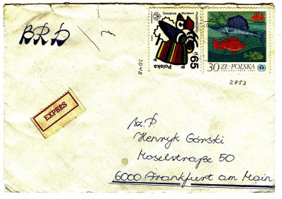 1987 Kraśnik Lub. - Frankfurt (Ex)