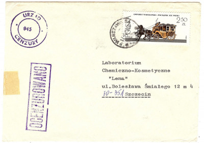 1982 Warszawa - Szczecin (CENSORED-945)