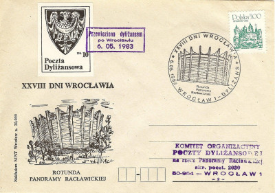 1983 PS XXVIII Days Wroclaw (06.05.1983)