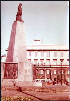 Ł&oacute;dź - pomnik Tadeusza Kościuszki obieg