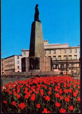 Ł&oacute;dź - pomnik Tadeusza Kościuszki **