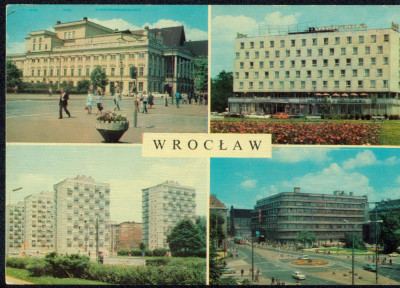 Wrocław 08 Opera, Hotel Panorama, ul. Wieczorka, PDT