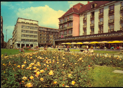 Wrocław 22 skwer przy ul. Świdnickiej