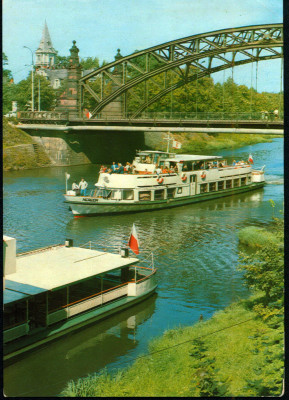 Wrocław 32 Żegluga na Odrze - statek wycieczkowy Nereida