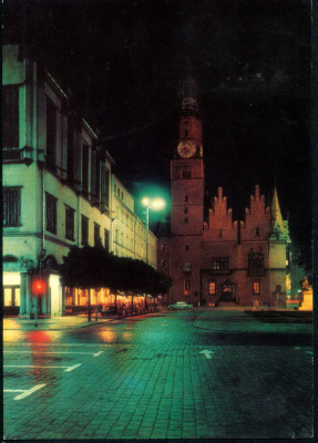 Wrocław 34 Ratusz z XII-XVIw. - elewacja zachodnia