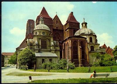 Wrocław 44 Katedra z XIII-XVIII w.