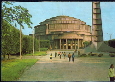 Wrocław 46 Hala Ludowa