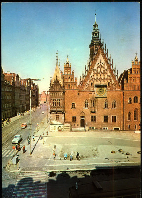 Wrocław 53 Ratusz z XIII-XVI w.
