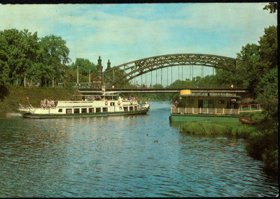 Wrocław 56 Żegluga pasażerska na Odrze
