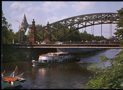 Wrocław 83 Most Zwierzyniecki