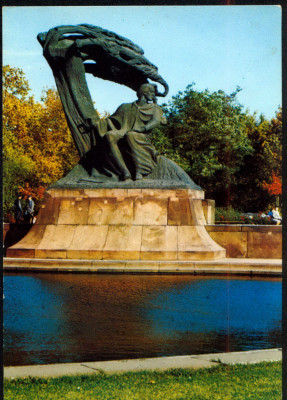 Warszawa - pomnik Fryderyka Chopina (1)