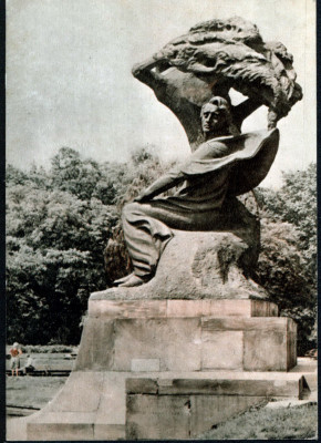 Warszawa - pomnik Fryderyka Chopina (3)