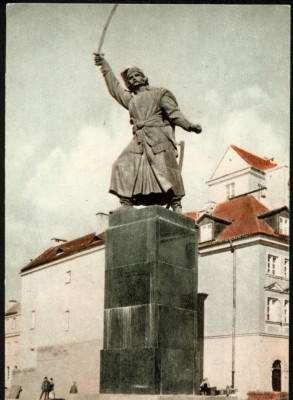 Warszawa - pomnik Jana Kilińskiego (1)