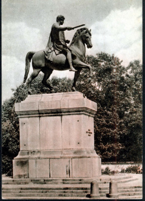 Warszawa - pomnik księcia J&oacute;zefa Poniatowskiego