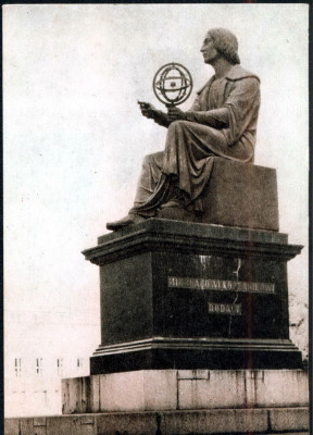 Warszawa - pomnik Mikołaja Kopernika