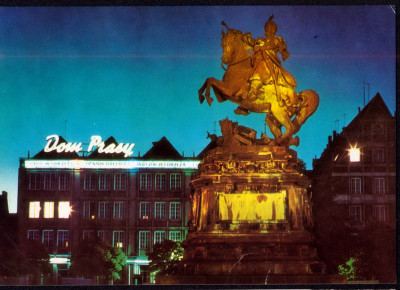 Gdańsk - Pomnik Jana III Sobieskiego (1) obieg