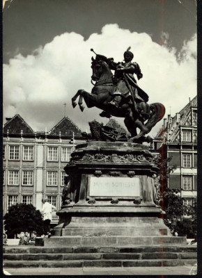 Gdańsk - Pomnik Jana III Sobieskiego (3) obieg