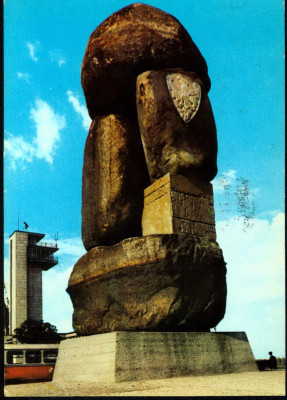 Gdynia - Pomnik ludzi morza