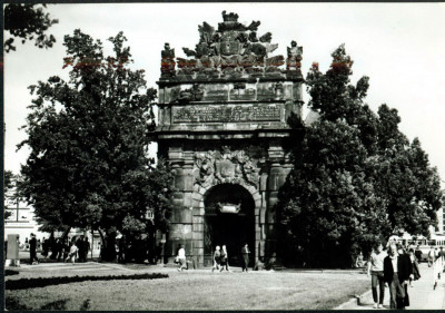 Szczecin - barokowa Brama Portowa