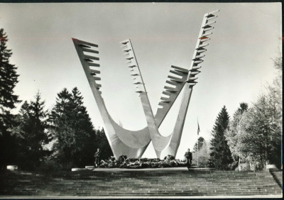 Szczecin - pomnik Braterstwa Broni